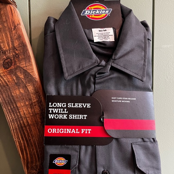 Dickies long sleeve work shirt NWT - Picture 2 of 3